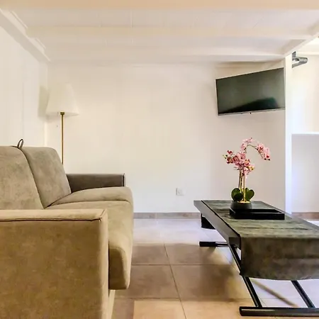 Appartement Juan-les-pins Avec Mezzanine Proche Plages Antibes