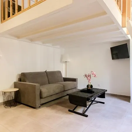 Juan-les-pins Avec Mezzanine Proche Plages Antibes